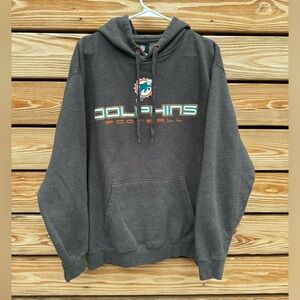 NFL Team Apparel Miami Dolphins Hoodie